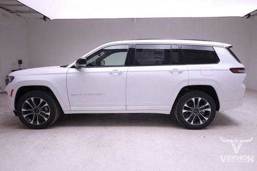 2025 Jeep Grand Cherokee L Overland