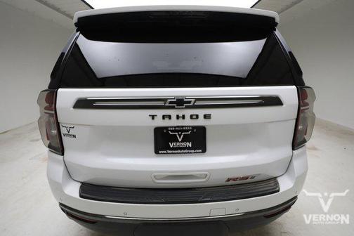 Summit White 2022 Chevrolet Tahoe 2WD RST
