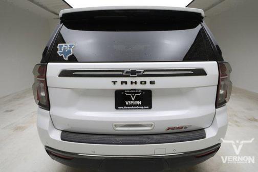 Summit White 2022 Chevrolet Tahoe 2WD RST