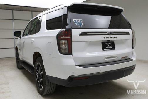Summit White 2022 Chevrolet Tahoe 2WD RST
