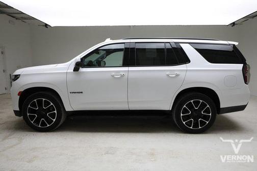 Summit White 2022 Chevrolet Tahoe 2WD RST