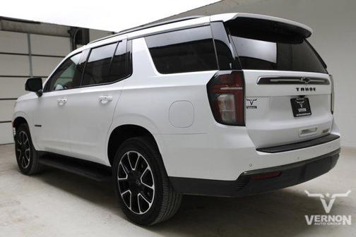 Summit White 2022 Chevrolet Tahoe 2WD RST