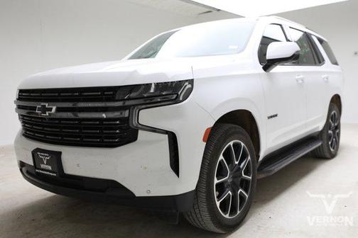 Summit White 2022 Chevrolet Tahoe 2WD RST