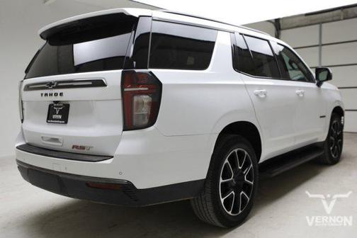 Summit White 2022 Chevrolet Tahoe 2WD RST
