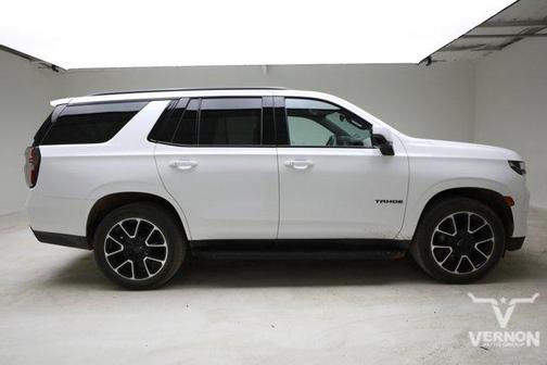 Summit White 2022 Chevrolet Tahoe 2WD RST