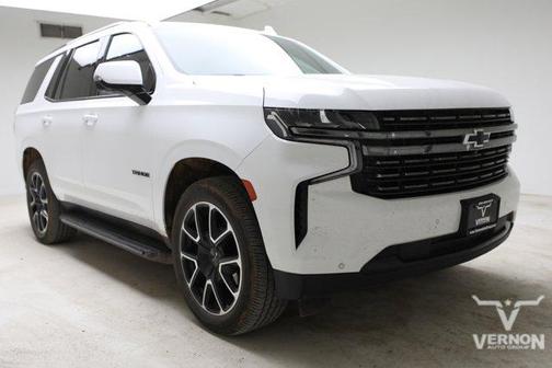 Summit White 2022 Chevrolet Tahoe 2WD RST