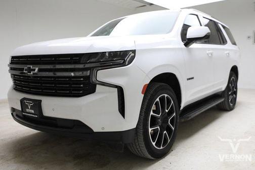 Summit White 2022 Chevrolet Tahoe 2WD RST