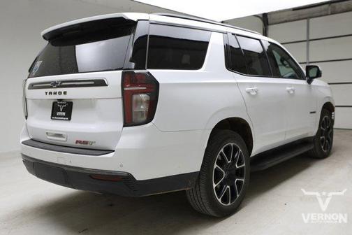 Summit White 2022 Chevrolet Tahoe 2WD RST