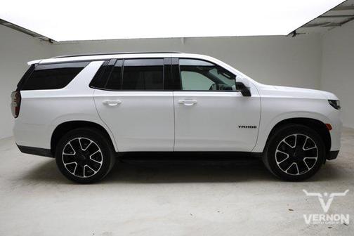 Summit White 2022 Chevrolet Tahoe 2WD RST