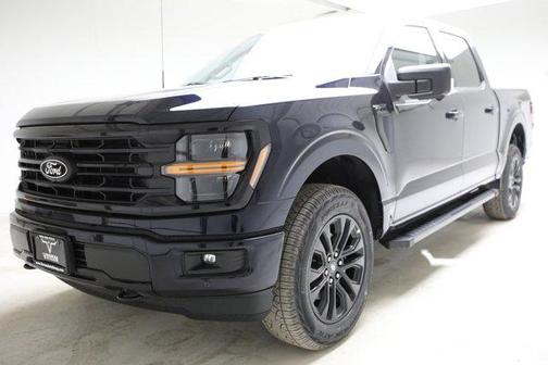 Antimatter Blue Metallic 2026 Ford F-150 XLT