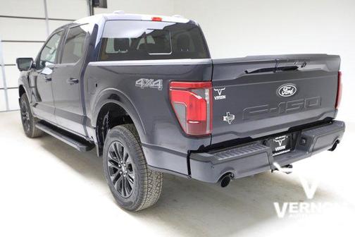 Antimatter Blue Metallic 2026 Ford F-150 XLT