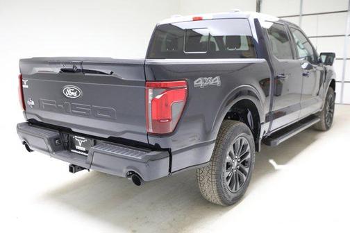 Antimatter Blue Metallic 2026 Ford F-150 XLT
