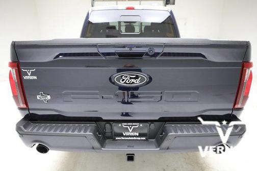 Antimatter Blue Metallic 2026 Ford F-150 XLT