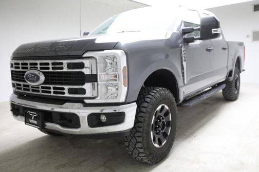 Carbonized Gray Metallic 2025 Ford F-250 XLT