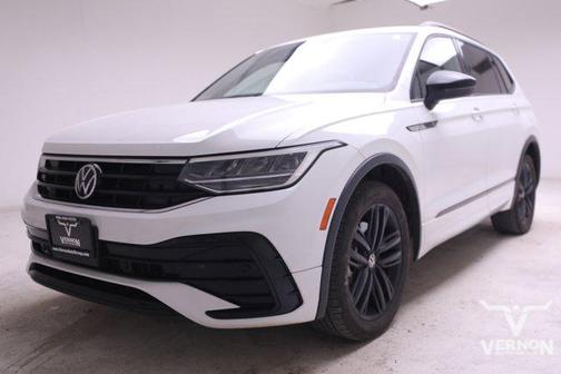 2022 Volkswagen Tiguan 2.0T SE R-Line Black