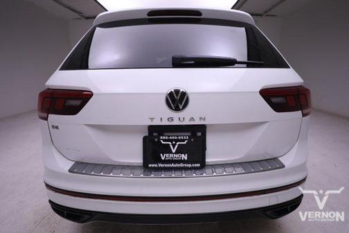 2022 Volkswagen Tiguan 2.0T SE R-Line Black