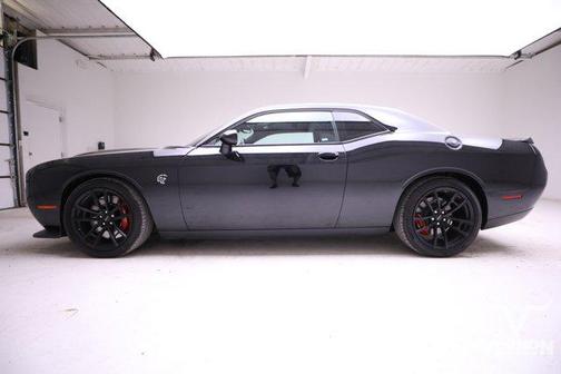 Pitch Black Clearcoat 2023 Dodge Challenger SRT Hellcat