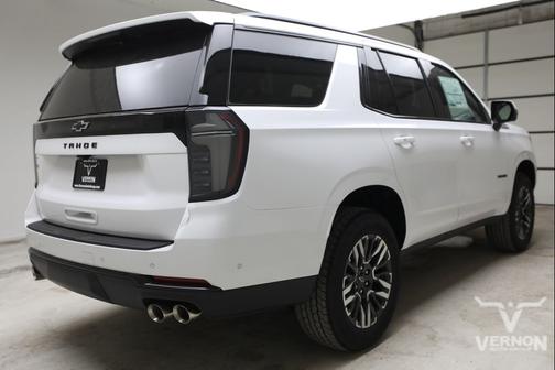 Summit White 2026 Chevrolet Tahoe 4WD Z71