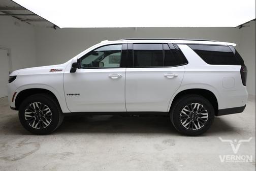 Summit White 2026 Chevrolet Tahoe 4WD Z71