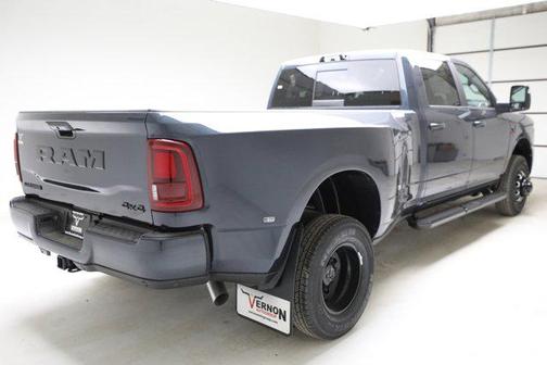 Forged Blue Metallic 2026 RAM 3500 Laramie Crew Cab 4x4 8' Box