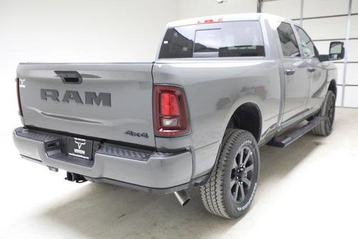 Ceramic Gray Clearcoat 2026 RAM 2500 Black Express Crew Cab 4x4 6'4' Box