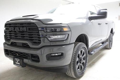 Ceramic Gray Clearcoat 2026 RAM 2500 Black Express Crew Cab 4x4 6'4' Box