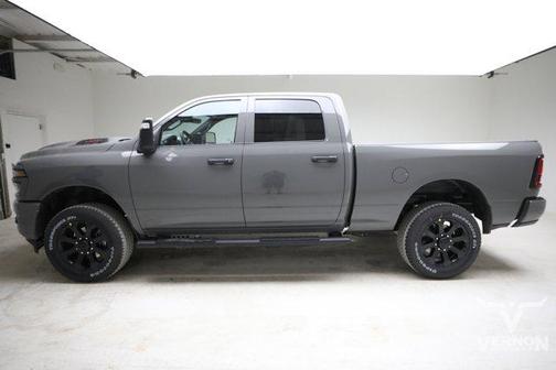 Ceramic Gray Clearcoat 2026 RAM 2500 Black Express Crew Cab 4x4 6'4' Box