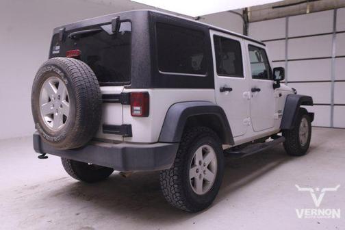 2013 Jeep Wrangler Unlimited Sport
