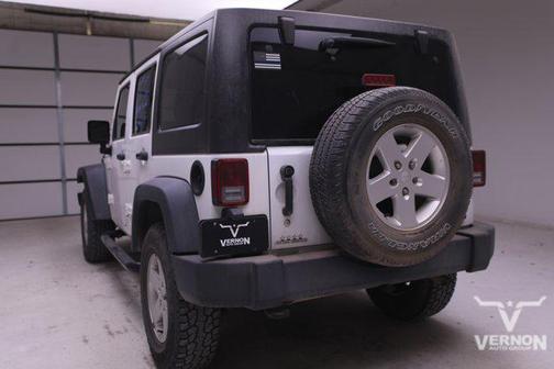 2013 Jeep Wrangler Unlimited Sport