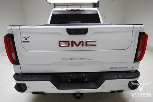 White Frost Tricoat 2024 GMC Sierra 1500 Denali