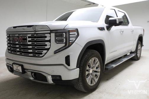 White Frost Tricoat 2024 GMC Sierra 1500 Denali