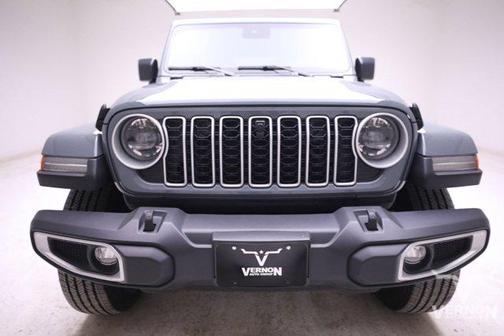 2024 Jeep Wrangler 4-Door Sahara 4x4