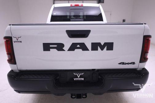 2025 RAM 2500 Tradesman Crew Cab 4x4 6'4' Box