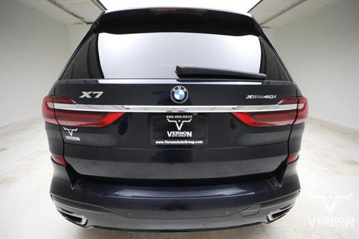 Carbon Black Metallic 2020 BMW X7 xDrive40i
