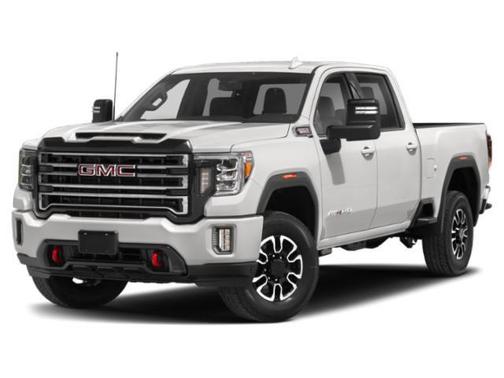 Onyx Black 2022 GMC Sierra 2500 AT4