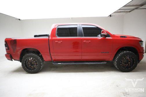 Flame Red Clearcoat 2020 RAM 1500 Classic SLT