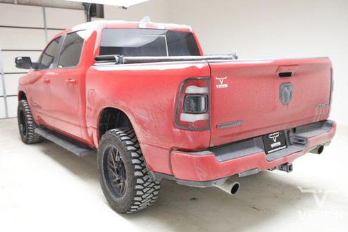 Flame Red Clearcoat 2020 RAM 1500 Classic SLT