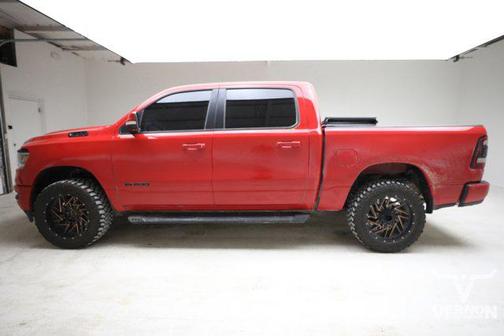 Flame Red Clearcoat 2020 RAM 1500 Classic SLT