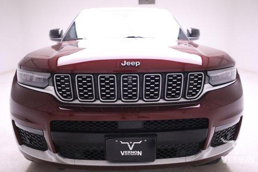 2021 Jeep Grand Cherokee L Summit