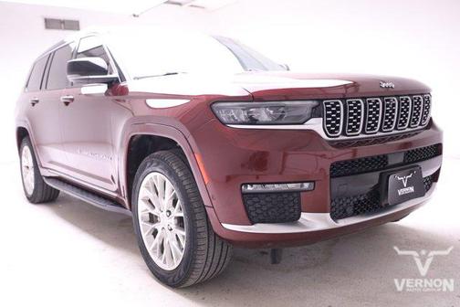 2021 Jeep Grand Cherokee L Summit