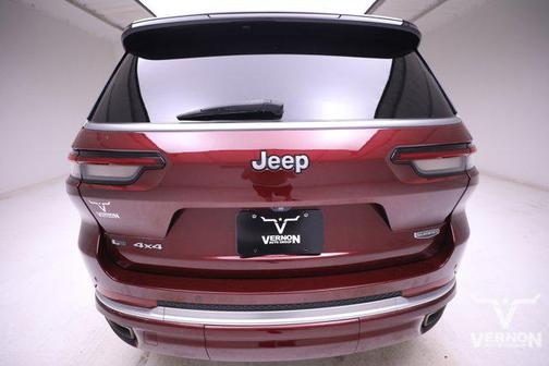 2021 Jeep Grand Cherokee L Summit