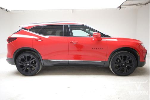 Red Hot 2020 Chevrolet Blazer RS