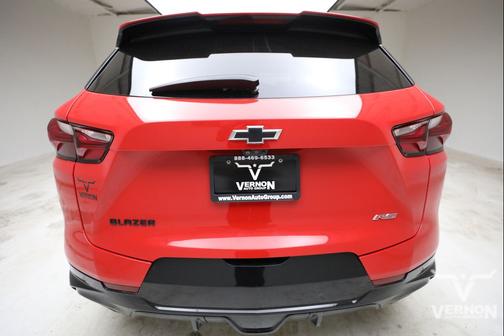 Red Hot 2020 Chevrolet Blazer RS