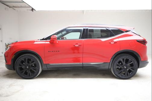 Red Hot 2020 Chevrolet Blazer RS