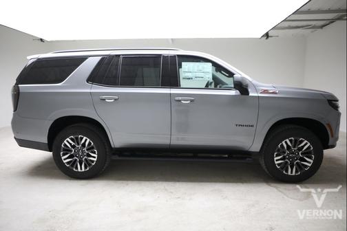 Sterling Gray Metallic 2026 Chevrolet Tahoe 4WD Z71