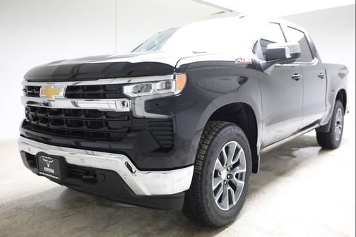 Black 2026 Chevrolet Silverado 1500 LT