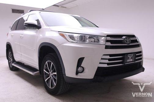 2018 Toyota Highlander XLE
