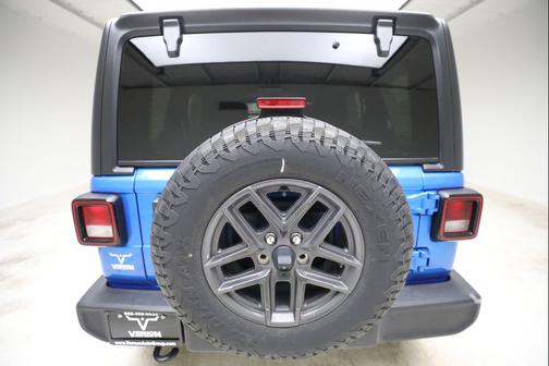 Hydro Blue Pearlcoat 2024 Jeep Wrangler Sport S
