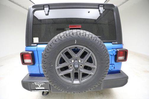 Hydro Blue Pearlcoat 2024 Jeep Wrangler Sport S