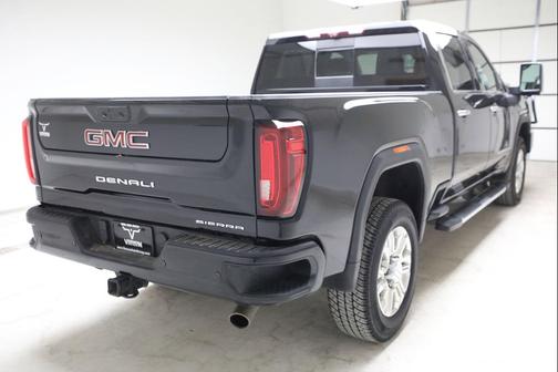 Ebony Twilight Metallic 2021 GMC Sierra 2500 Denali